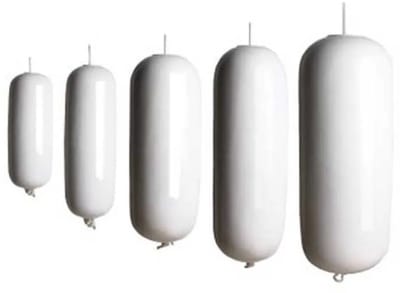 Majoni 4 Center Hole Stootwil Transparant 25 x 68 cm