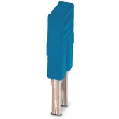 Phoenix Contact 2-Pool Brugconnector 3.5mm Blauw - 3213086 [50 Stuks]