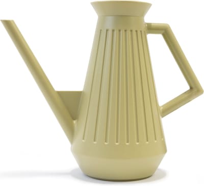 Gieter voor binnen, olijfgroen, retrostijl, 24,5 cm, 1,8 l, design gie