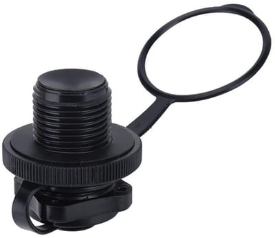 Dailygoody - Opblaasbare Boot Air Plugs - Spiraal Luchtklep