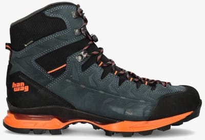 Hanwag Makra Trek GTX - Wandelschoenen - Heren Steel / Orange 46.5