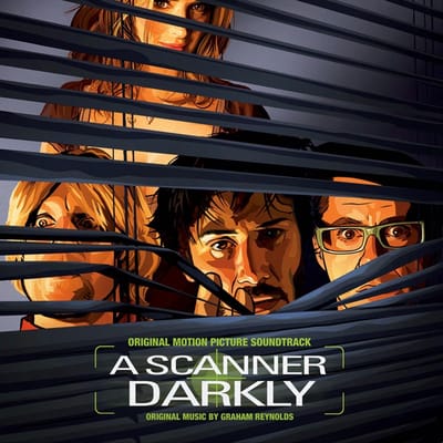 Graham Reynolds - A Scanner Darkly (Original Motion Picture Soundtrack) (CD)