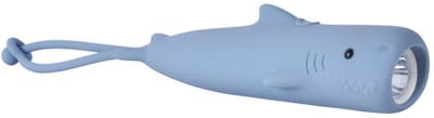 GELLDG Zaklamp - Haaienlamp - Dinosauruszaklamp voor kinderen - Hugo Haaienzaklamp - Kleine oplaadbare LED-zaklamp - Batterijduur circa 12 uur