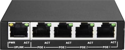 Netwerk Switch - 5 LAN Poorten - Internet Splitter - Ethernet - Voor Internetkabel