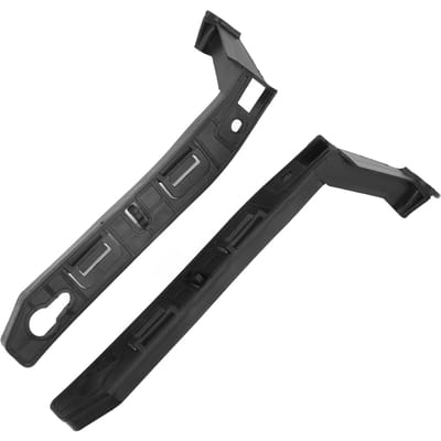 Montagebeugels achterbumper set 1610116580 Bumpersteun houder vervanging voor Peugeot I 2008 gray
