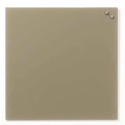 NAGA Glassboard  beige 45x45cm