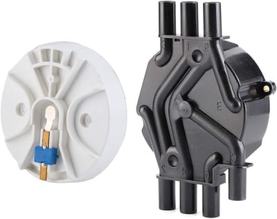 Complete Distributorkap en Rotor Kit voor Chevrolet Astro, Blazer en Express - Betrouwbare Motoronderdelen voor Optimale Prestaties