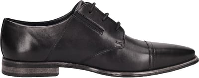 Bugatti nette schoenen zwart
