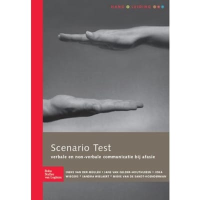 Scenario Test - Verbale En Non-Verbale Communicatie Bij Afasie - Complete Set - Ineke van der Meulen