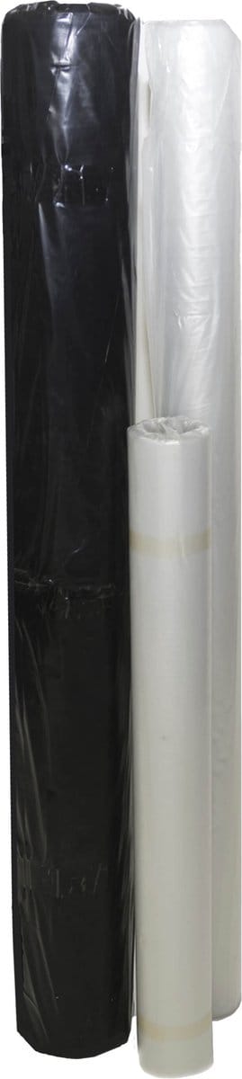 Kortpack - Inpakfolie op rol - 150cm x 100mtr x 100my - Transparant - 1 Rol - (014.0200)