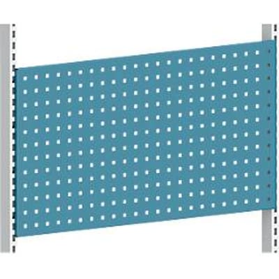 Geperforeerd paneel, om op te hangen, 896 x 480 mm, donkerblauw RAL 5009