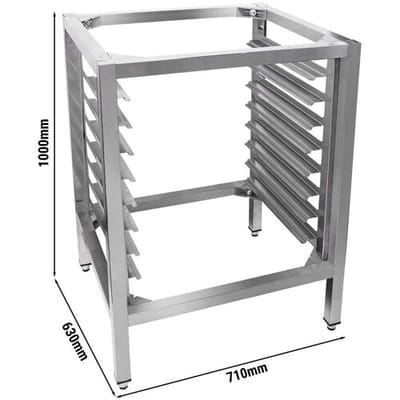 GGM Gastro Untergestell - für Kombidämpfer KB511 & KB1011 Zilver