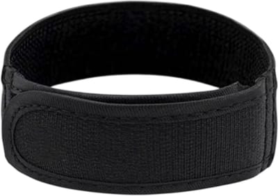 Ultra-zachte Elastische Riem zonder Gesp – Comfortabele Taille Riem voor Mannen en Vrouwen – Fashion Riem, Gespvrij, Stijlvolle Elastische Riem – Maat S - Zwart