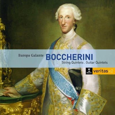 Boccherini: String &Amp; Guitar
