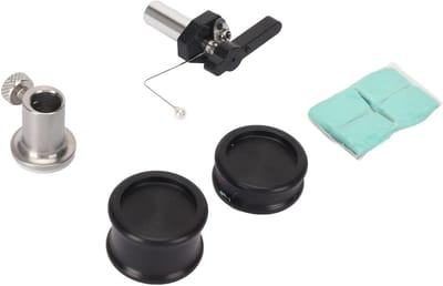 Toonarm Lifter - Platenspeler Accessoire - Vinyl Luisteren - Automatische Hefunctie - Verstelbare Hoogte - Zilver