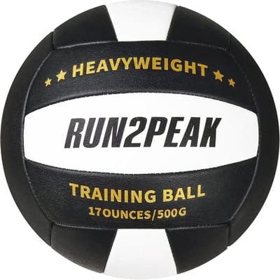 Gewogen Volleybal voor Training - Official Size 5 - Ideaal voor Setters
