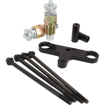 Outil Extracteur d'Injecteur de Carburant Métal Trempé Finition Noire 130320 Kit d'Outils d'Installation d'Injecteur pour Moteur N20 N55