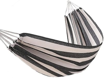 Hangmat Dubbel - Schommelbed - Ontspannen Buiten - Inclusief Draagtas - 260 x 150 cm - Bruin