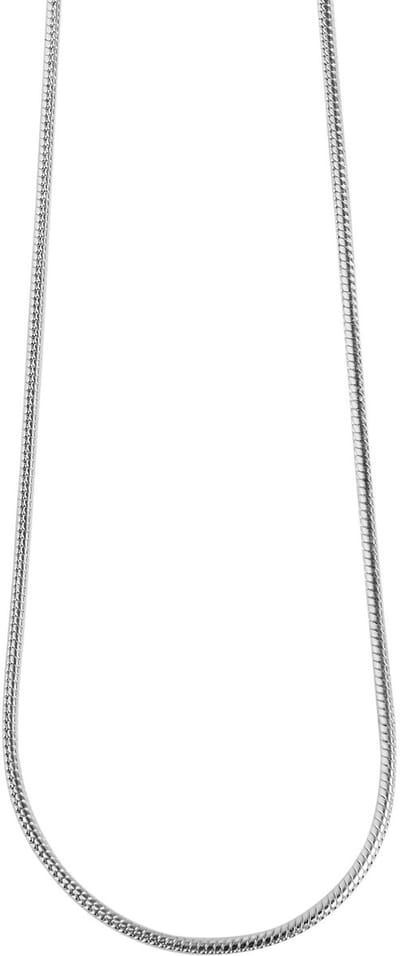 AKZENT Akzent unisex ketting "Jaron" zilverkleurig Edelstahl - massief - ketting zonder hanger