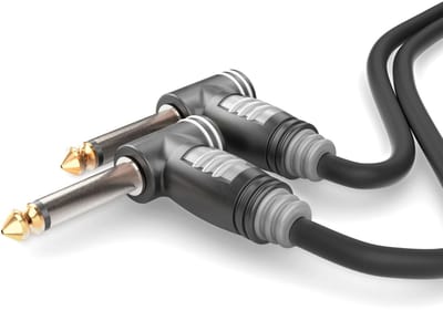 Sommer Cable HBA-6A-0150 Jackplug Audio Aansluitkabel [1x Jackplug male 6,3 mm (mono) - 1x Jackplug male 6,3 mm (mono)]