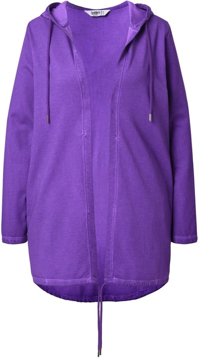 Angel of Style - Dames - Sweatvest open model capuchon - Violet - Maat 42