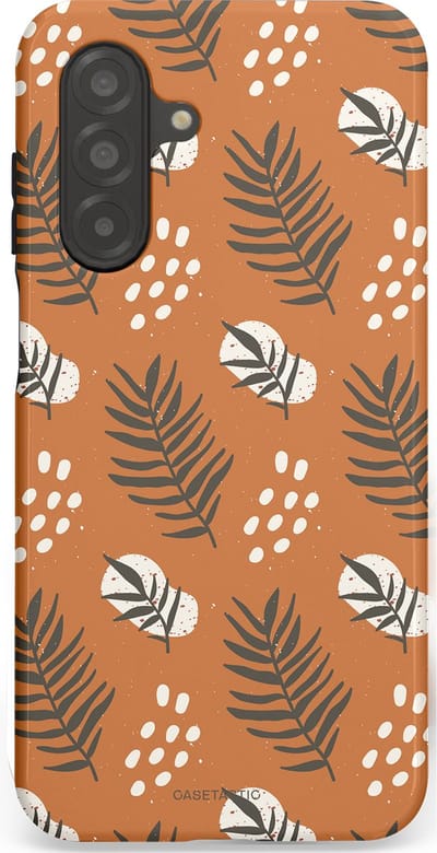 Casetastic Hoesje Geschikt voor Samsung A26 - Stijlvolle Beschermende Duo-layer Case - Rustiek ritme