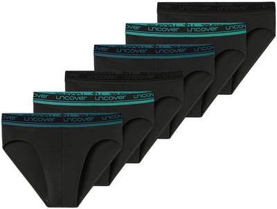 uncover by Schiesser Heren rio-slip / onderbroek 6 pack Cotton