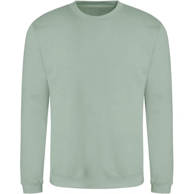 Vegan Sweater met lange mouwen 'Just Hoods' Dusty Green - L