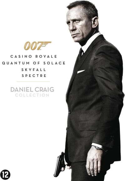 James Bond - Daniel Craig Collection (DVD)