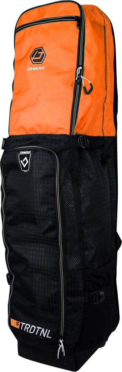Brabo Hockey Sticktas - Traditional XL Zwart Oranje