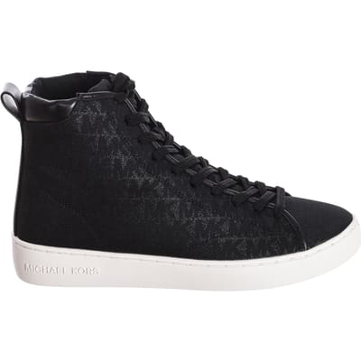 Evy Metallic hoge damessneakers F2NVFE5Y