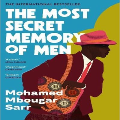 De Geheime Herinnering van Mannen door Mohamed Mbougar Sarr Paperback Boek 9781529933550