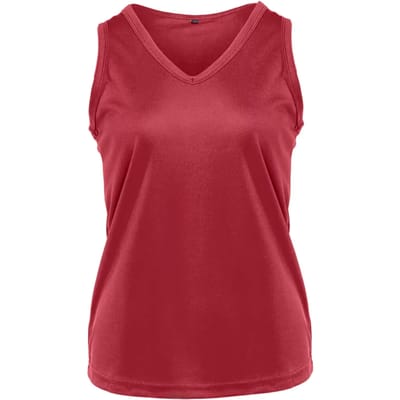V-hals tanktop dames Pen Duick