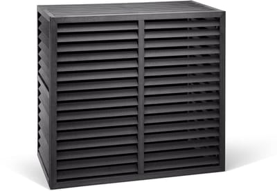 Evolar Airco Omkasting Buitenunit - Ombouw Warmtepomp - Onderhoudsvrij - WPC - 120 x 110 x 65 cm - EVO-COVER-WPCLA