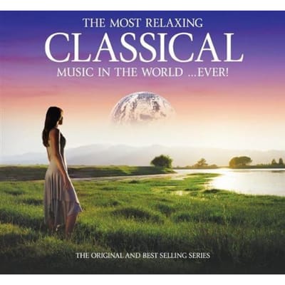 CD DIVERSEN Meest Ontspannende Klassieke... VIDCD724 Virgin Europe Klassiek Gebruikt pink