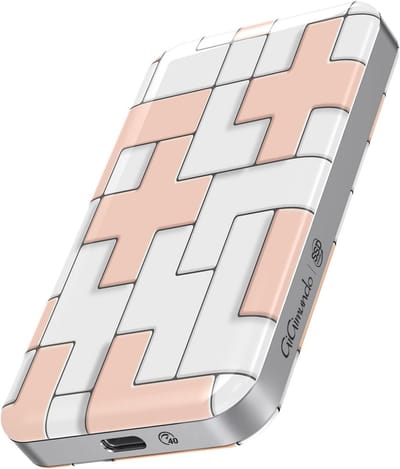 Draagbare Externe SSD 512 GB - USB-C 4.0 met 3150 MB/s Leessnelheid - Supersnelle Opslag voor PC en Mac