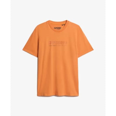 Superdry Utility Sport T-shirt met Print Orange Grootte: XL