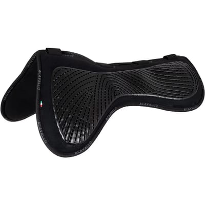 Schokdemper voor paard half pad Acavallo Contact Spine Free