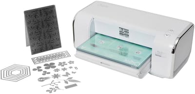 Sizzix Big Shot Switch Plus - Elektrische stans- en embossingmachine A4