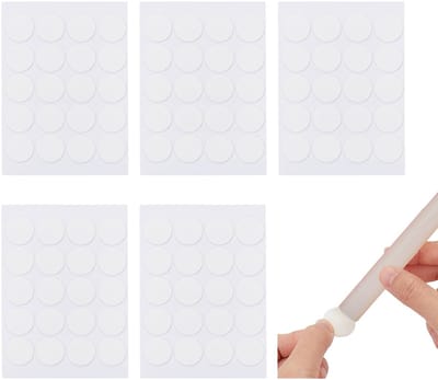 Dailygoods- Kandelaars kegelvormig - Kaarsenhouder met handgrepen - Zelfklevende handgrepen - Kleine kandelaars - Conische kaarsinzetstukken - Ideaal voor decoratie - Kaarsenstandaard