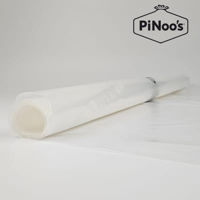 Transparante Puinzakken 120 Liter | 30 losse zakken - Gerecycled LDPE-plastic | 100 My | 70x110 cm - Grofvuil zakken, Puinzakken transparant, Puinruim zakken 120L (070110011100)