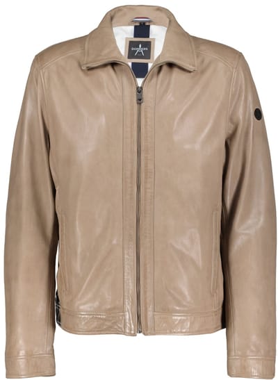 Oxford leren Jacket