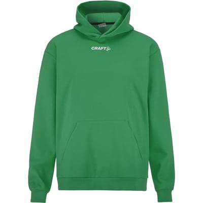 Craft Community 2.0 Logo Sweater Met Kap Heren - Groen | Maat: XS