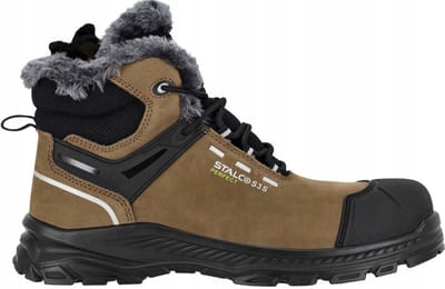 Winter Safety Shoes size40 PIONIER HIGH WINTER S3S "STALCO PERFECT " S092229600