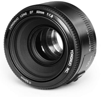Dailygoody - Autofocus lens - 50 mm - Lichtsterkte F1.8 - Geschikt