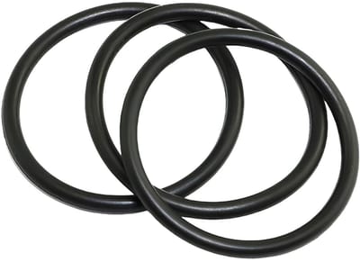 Dailygoods- O-ring Nitrilrubber - 10 Stuks - Antistatisch - Oliebestendig - Hittebestendig - Duurzaam - Organizer Box - Afdichtingsring