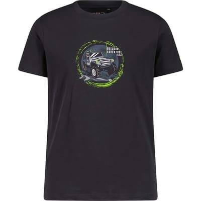 T-shirt van biologisch katoen kind CMP