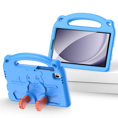 Dux Ducis - Tablet hoes geschikt voor Samsung Galaxy Tab A9 Plus (2023) - Schokbestendige case met handvat en standaard - Panda Series - Blauw