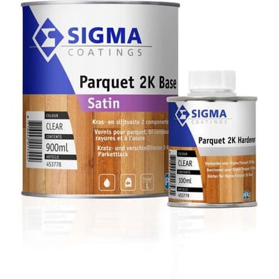 Sigma Parquet Satin Set