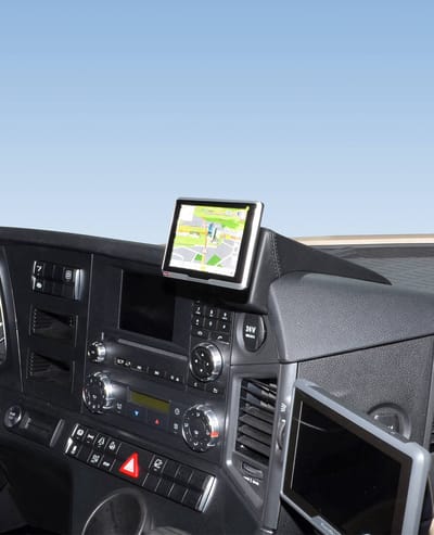 Kuda houder geschikt voor Mercedes Benz Actros (MP4) 2013-2019 Kleur: Zwart